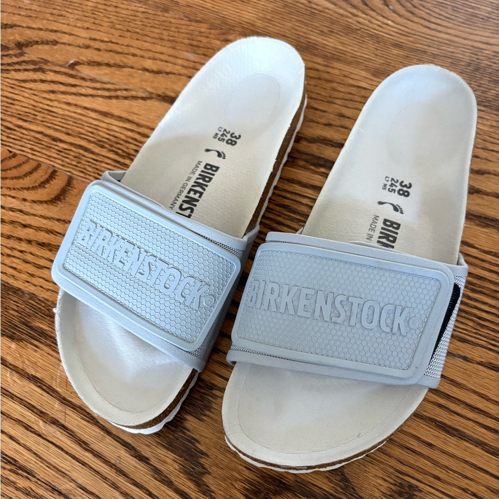 Birkenstock Tema slide sandals, size 38